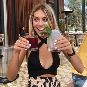 For love and lemons black top